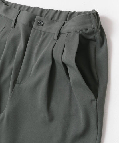 彈力錐形休閒褲