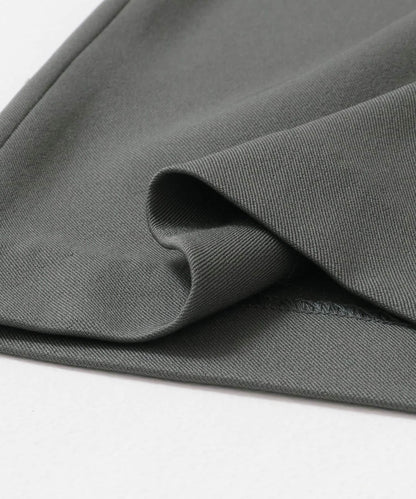 彈力錐形休閒褲