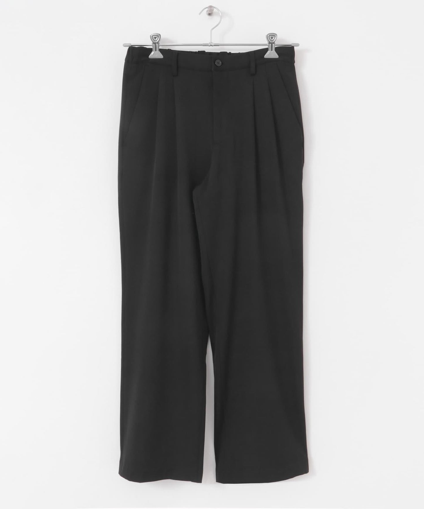 彈力錐形休閒褲