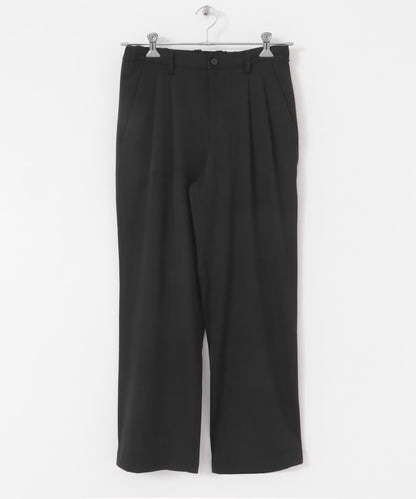 彈力錐形休閒褲