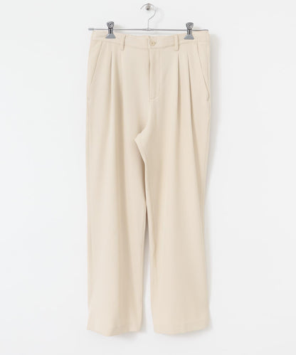 彈力錐形休閒褲