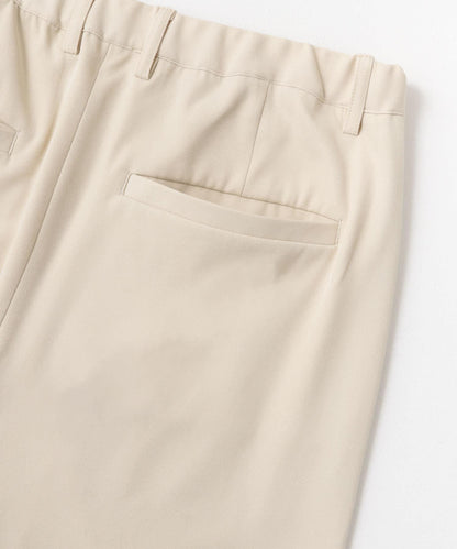 彈力錐形休閒褲