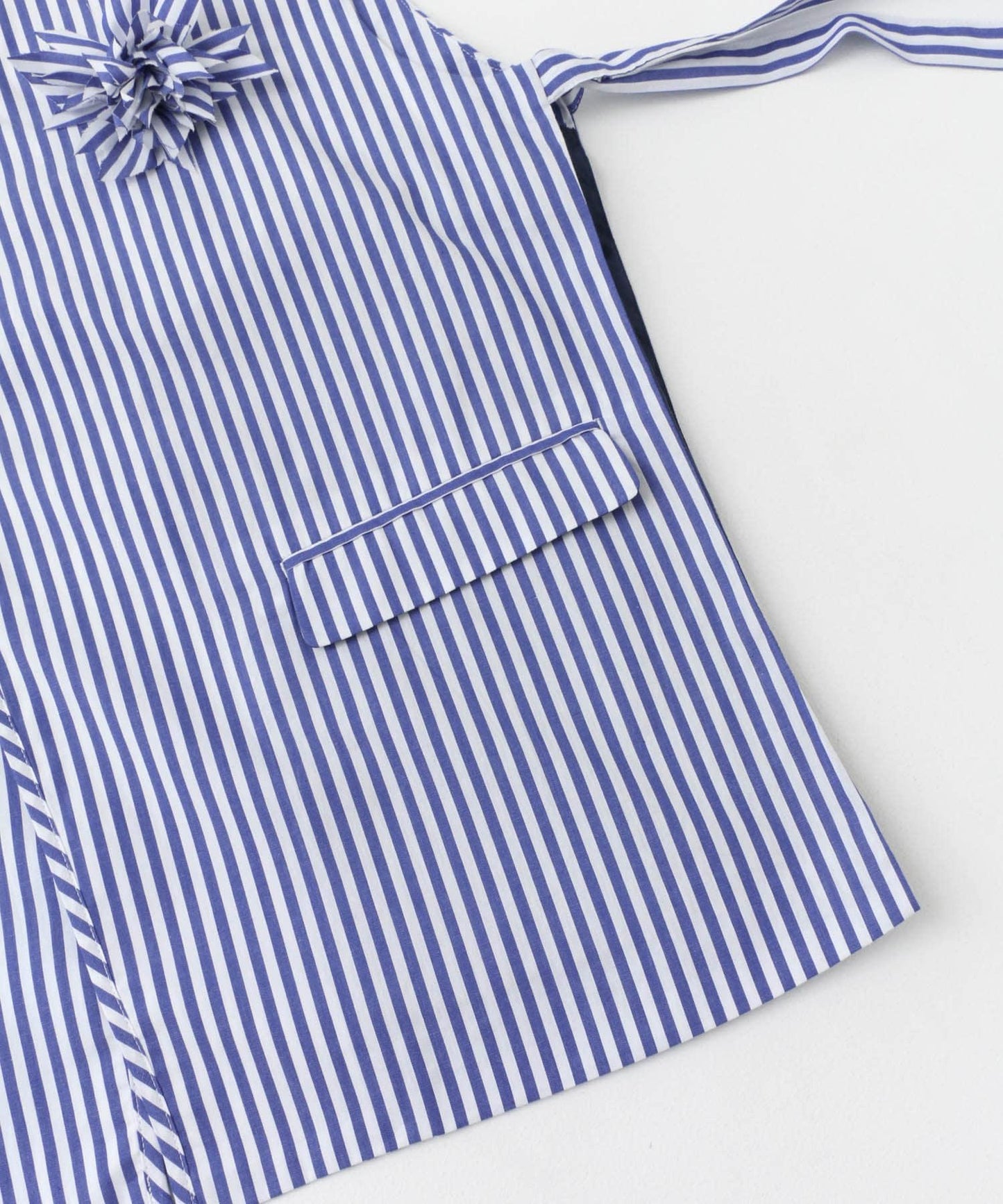 hxcyyd × SOP 條紋花卉胸花襯衫馬甲（男女同款）