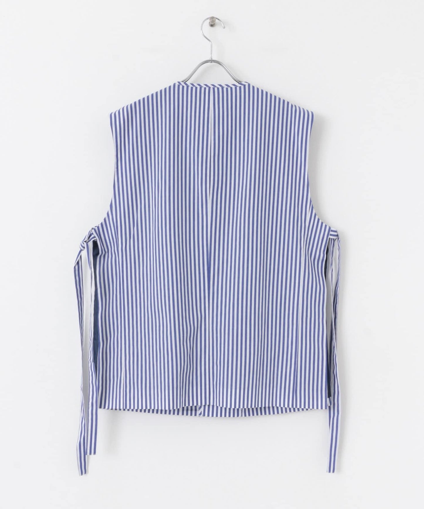 hxcyyd × SOP 條紋花卉胸花襯衫馬甲（男女同款）