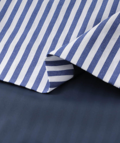 hxcyyd × SOP 條紋花卉胸花襯衫馬甲（男女同款）