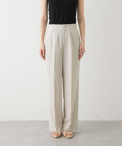 UR TECH DRYLUXE仿亞麻寬鬆長褲