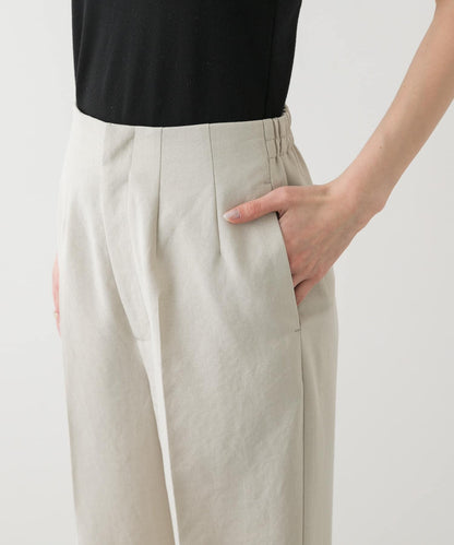 UR TECH DRYLUXE仿亞麻寬鬆長褲