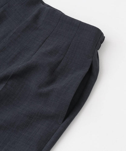 UR TECH DRYLUXE仿亞麻寬鬆長褲