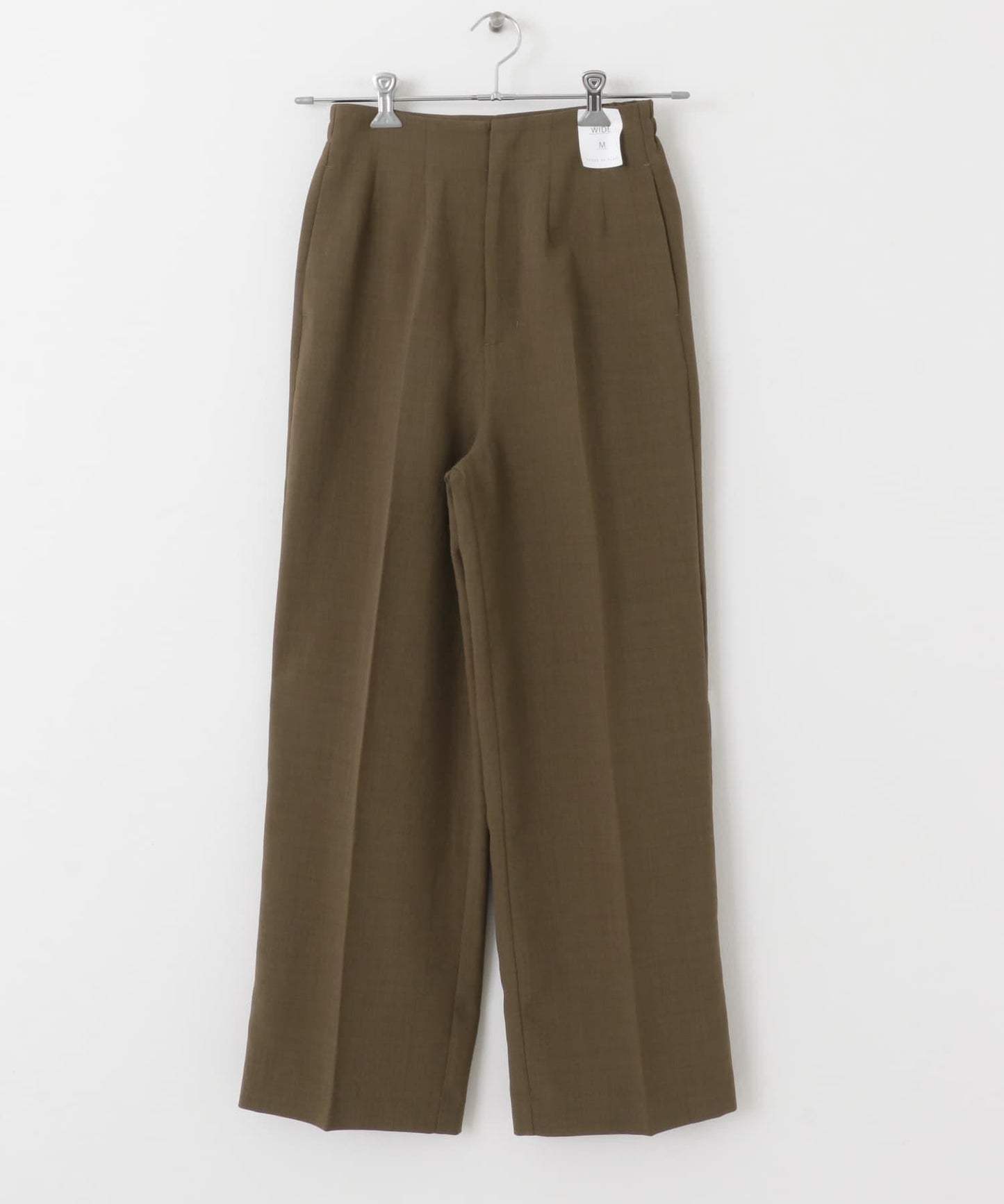 UR TECH DRYLUXE仿亞麻寬鬆長褲