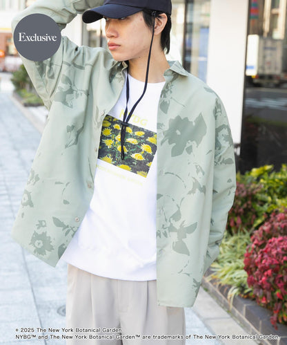 NYBG 防撕裂寬鬆襯衫