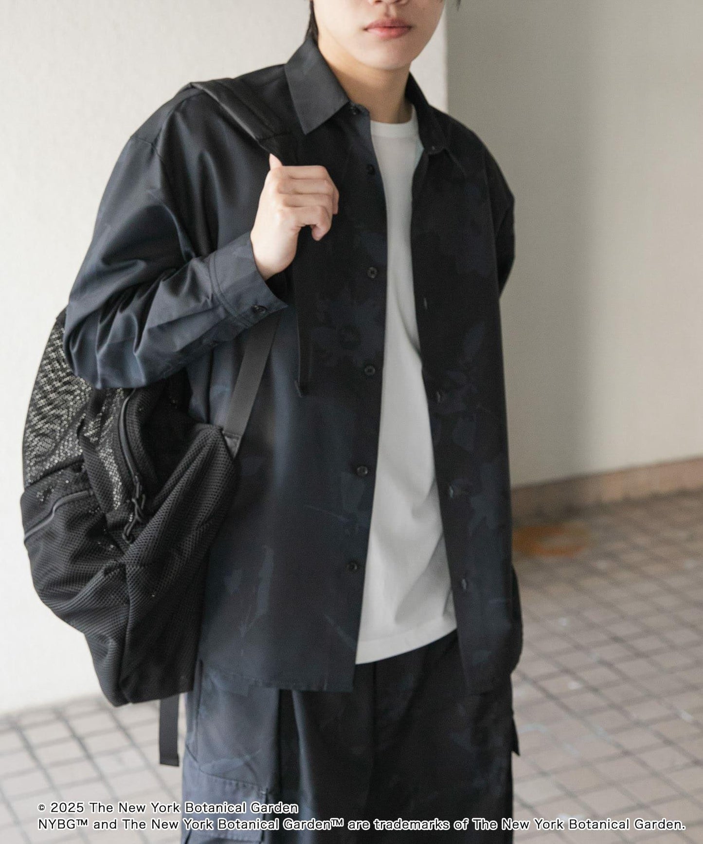 NYBG 防撕裂寬鬆襯衫