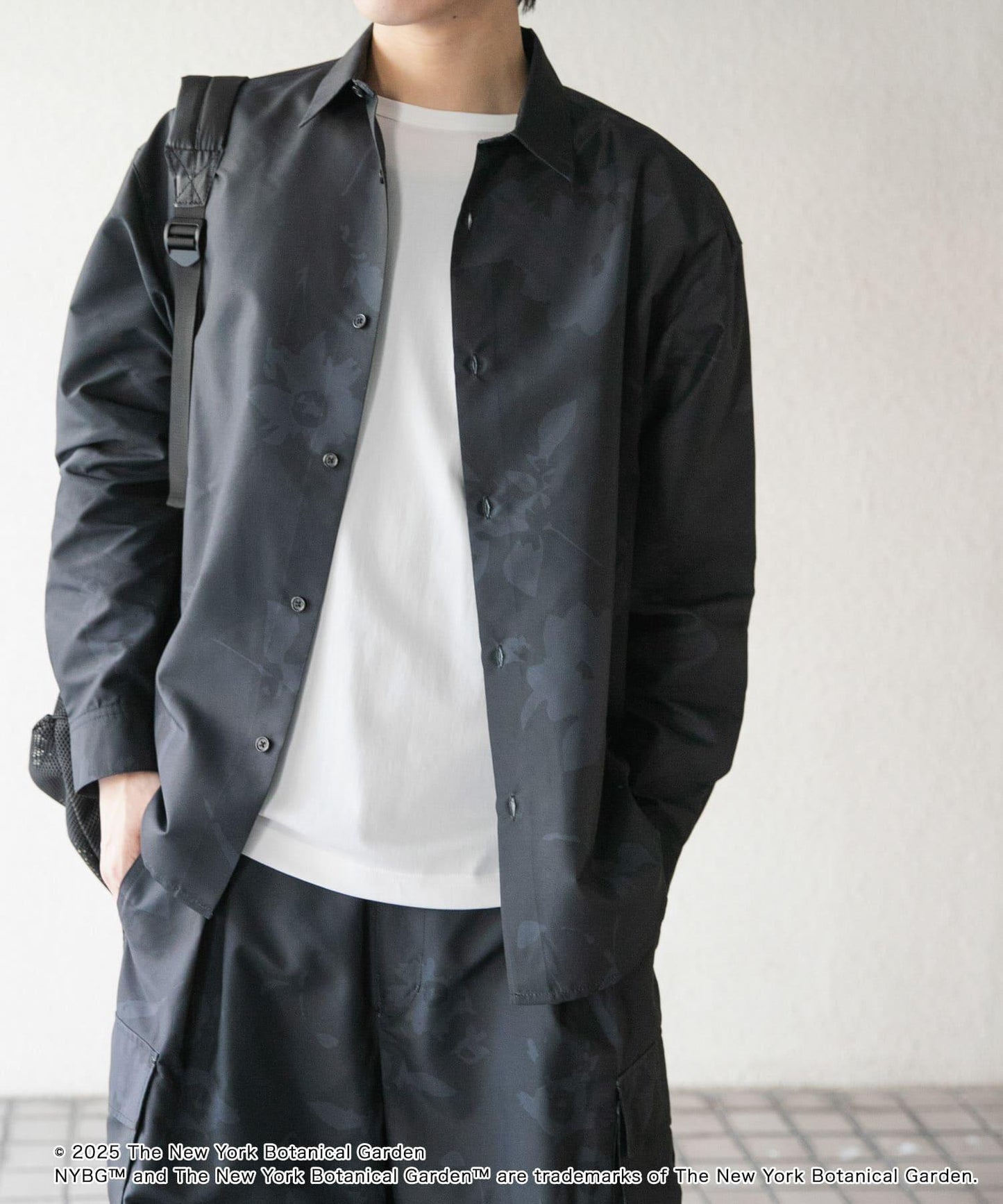 NYBG 防撕裂寬鬆襯衫