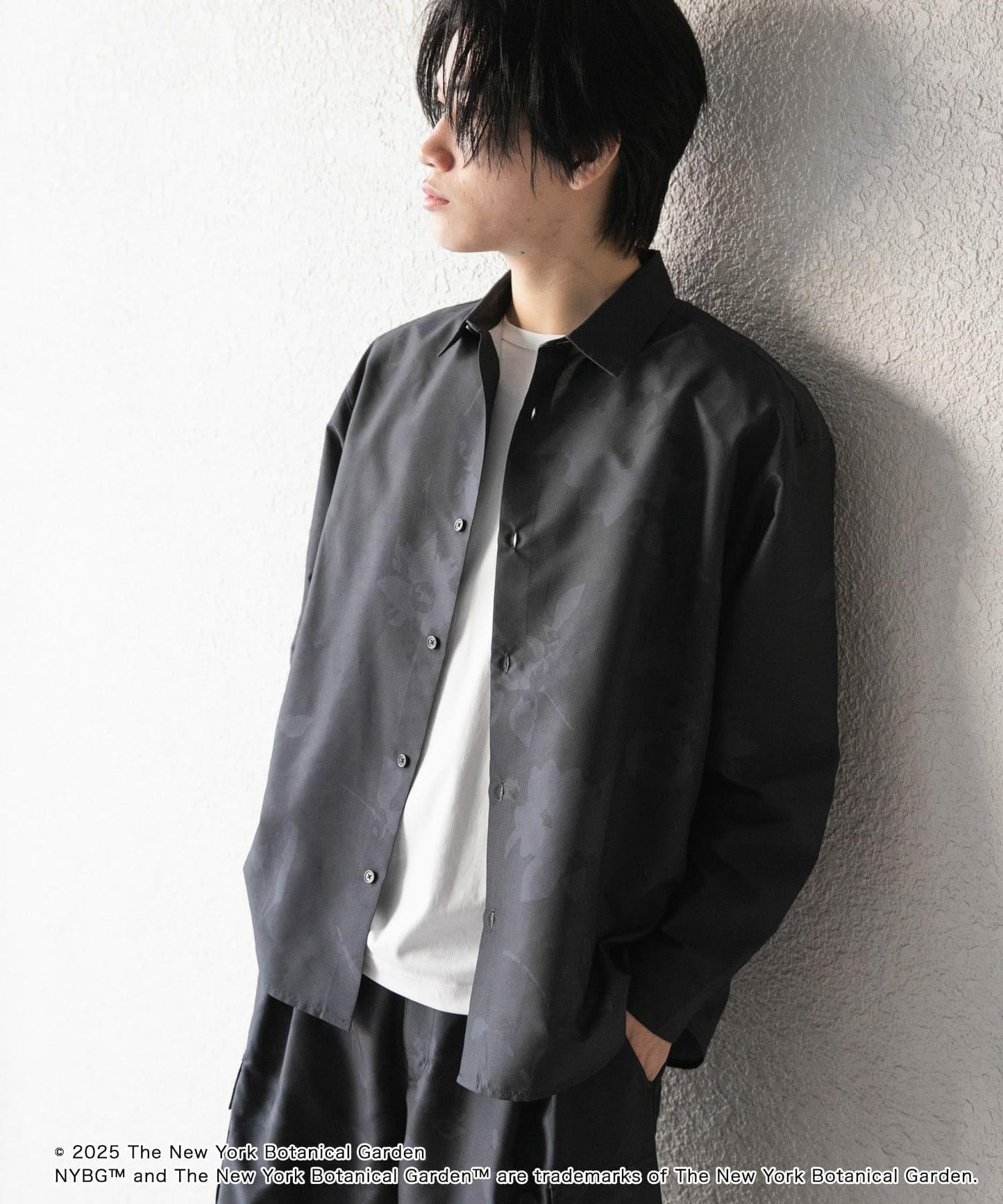 NYBG 防撕裂寬鬆襯衫