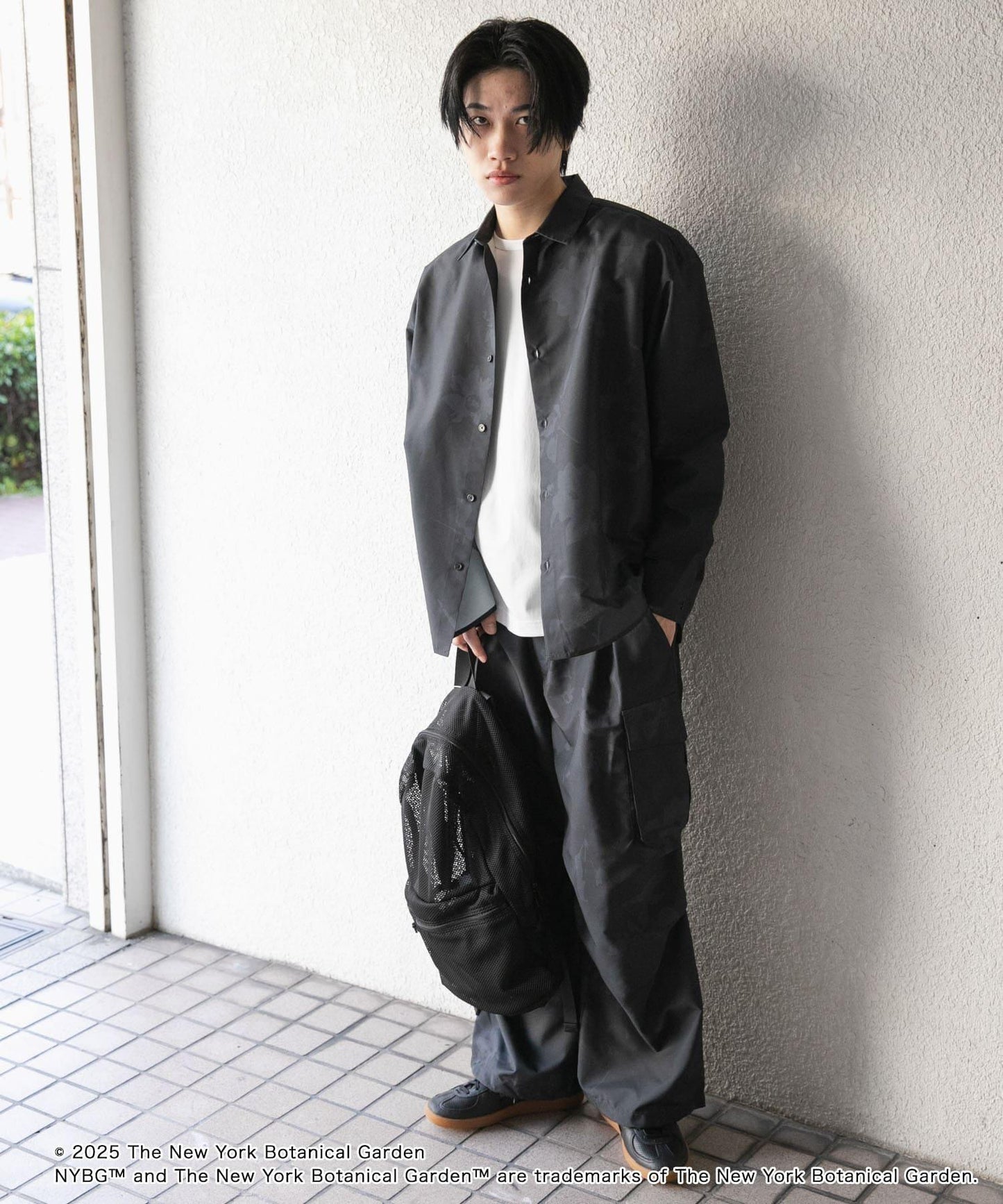 NYBG 防撕裂寬鬆襯衫