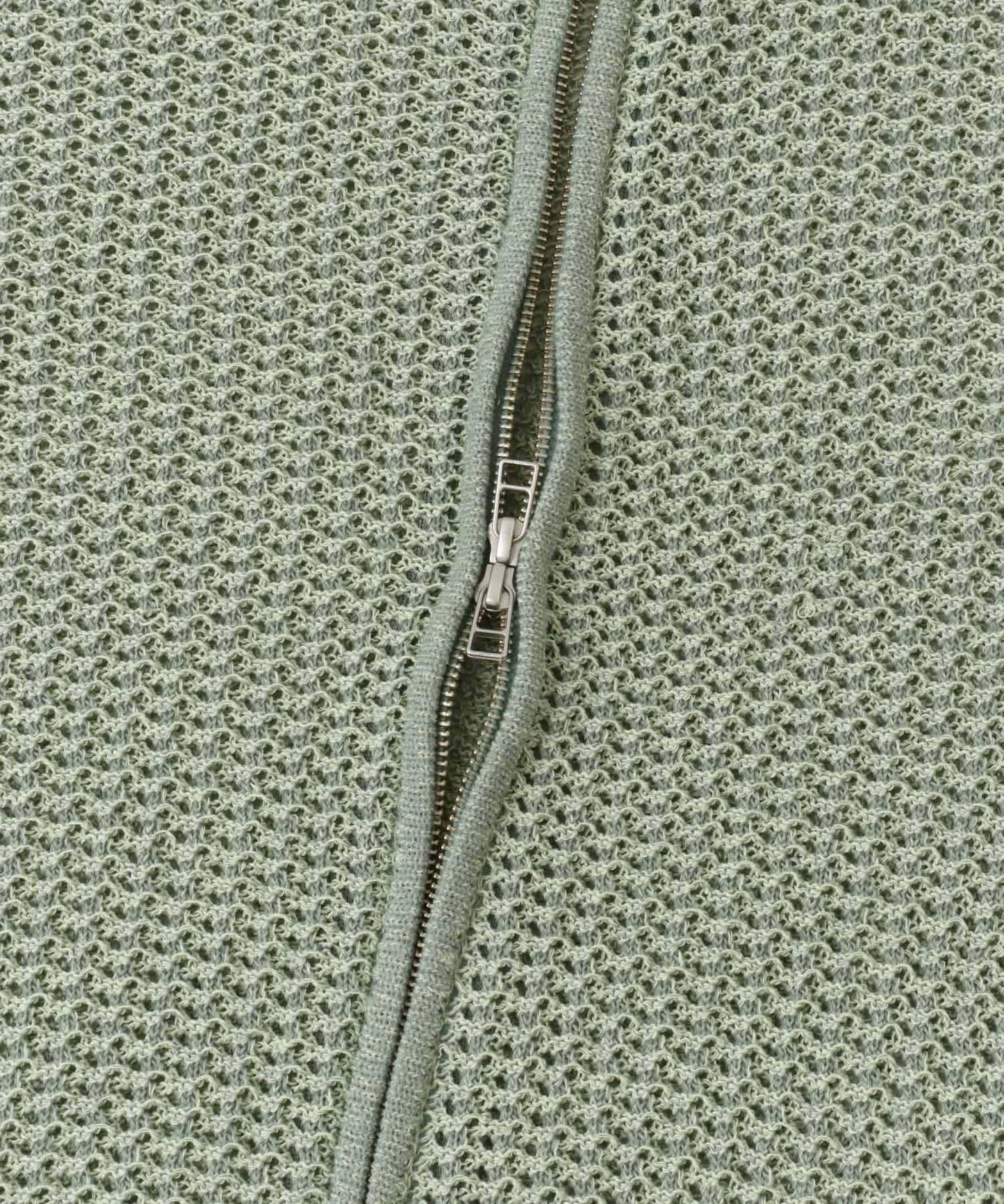 男女同款 可水洗 透視網眼駕駛員開衫