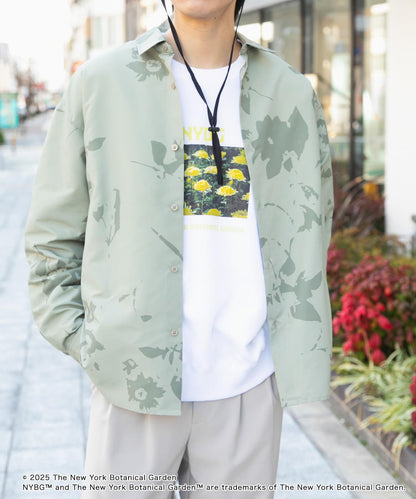 NYBG 防撕裂寬鬆襯衫