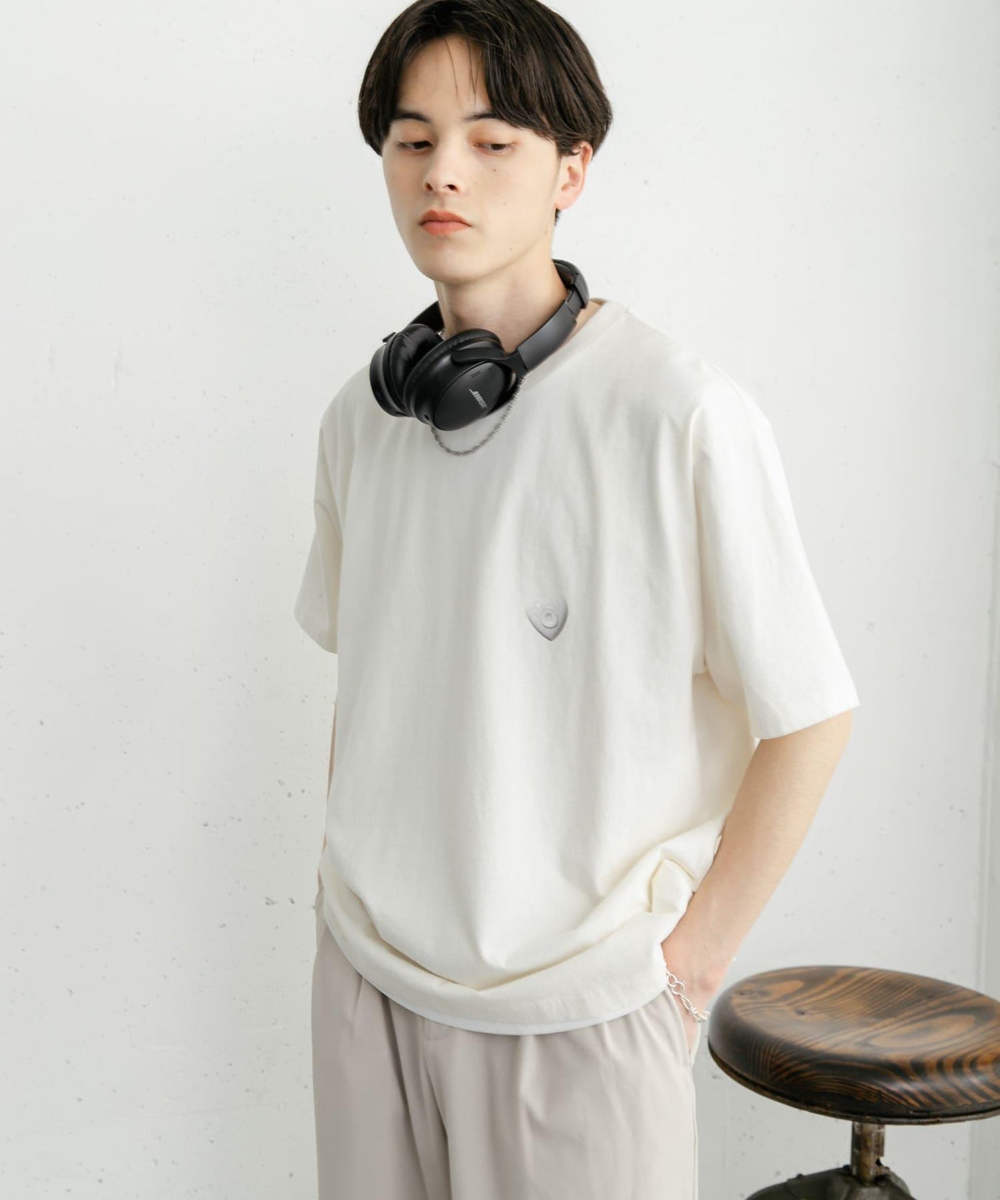 DEVICE 短袖印花T恤 B