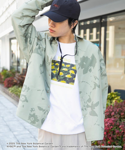 NYBG 防撕裂寬鬆襯衫