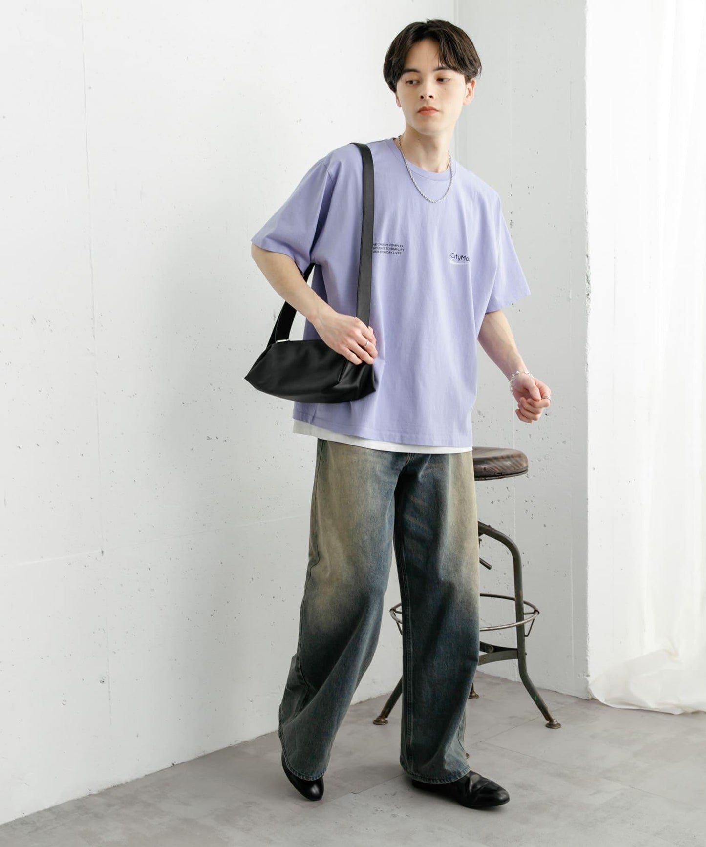 DEVICE 短袖印花T恤 A