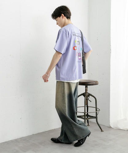 DEVICE 短袖印花T恤 A