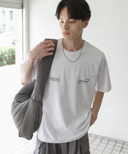 DEVICE 短袖印花T恤 A