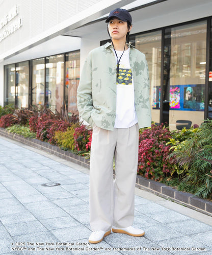 NYBG 防撕裂寬鬆襯衫