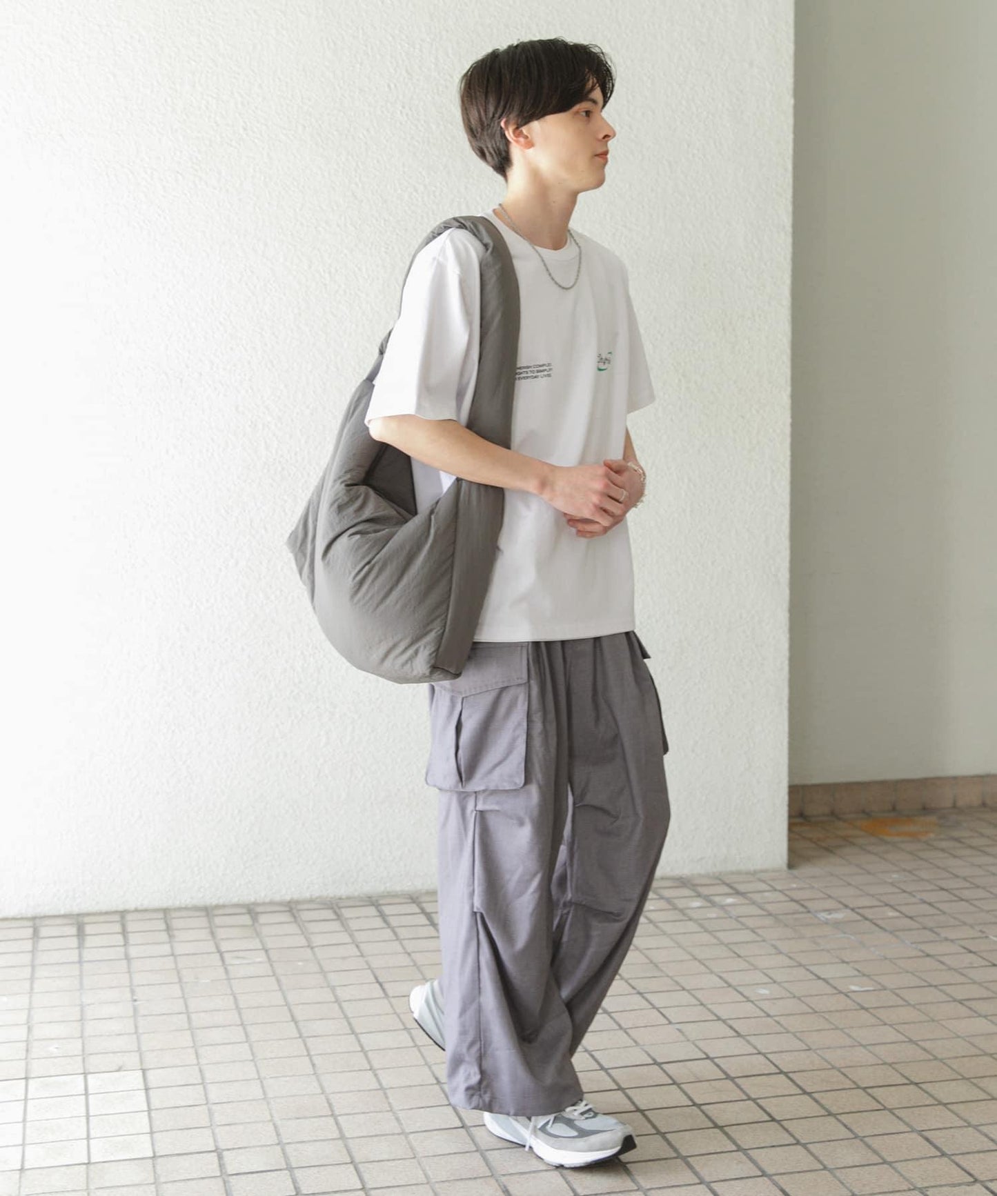 DEVICE 短袖印花T恤 A