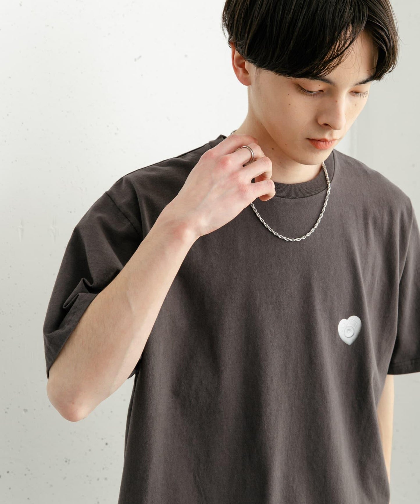 DEVICE 短袖印花T恤 B