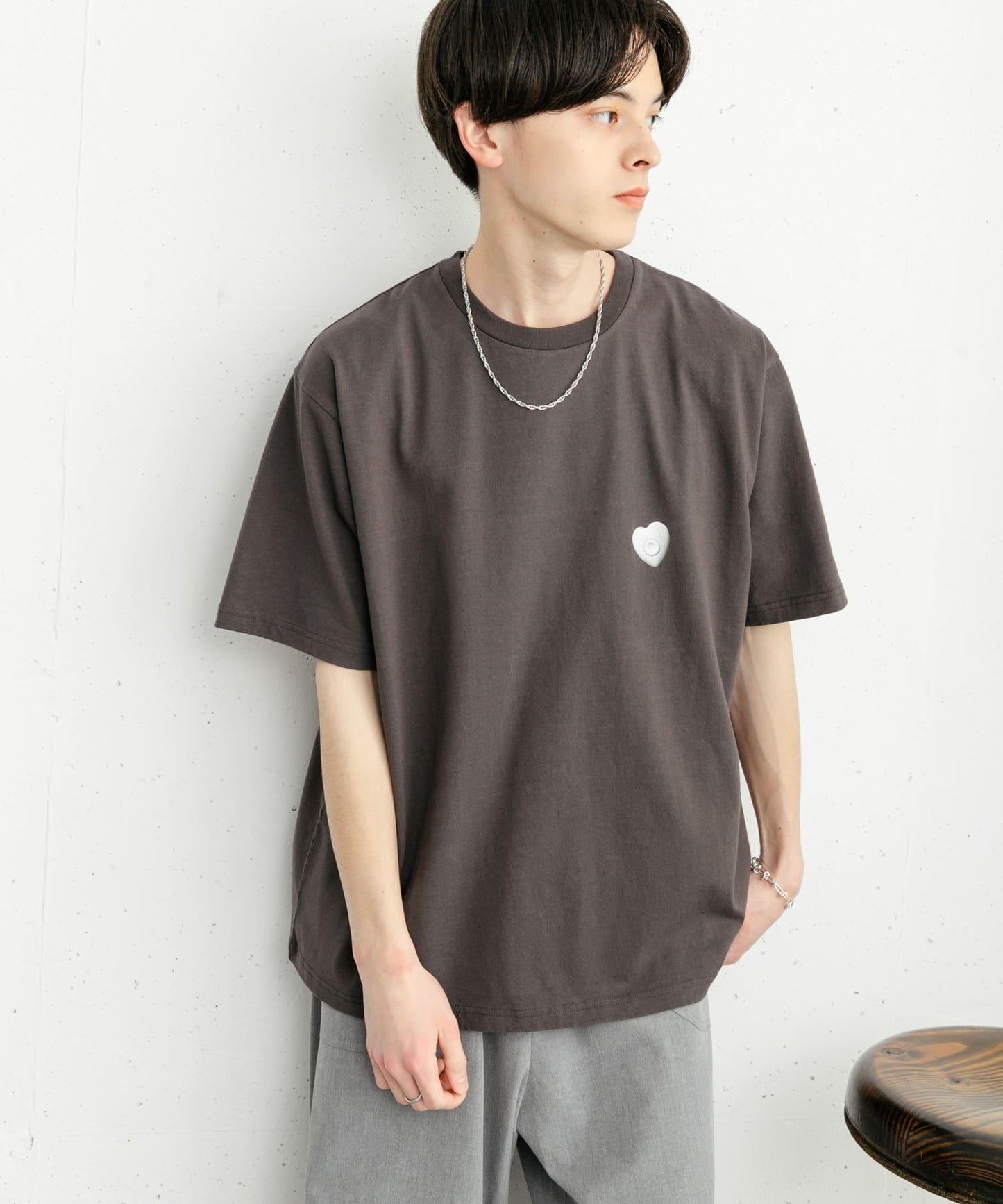 DEVICE 短袖印花T恤 B