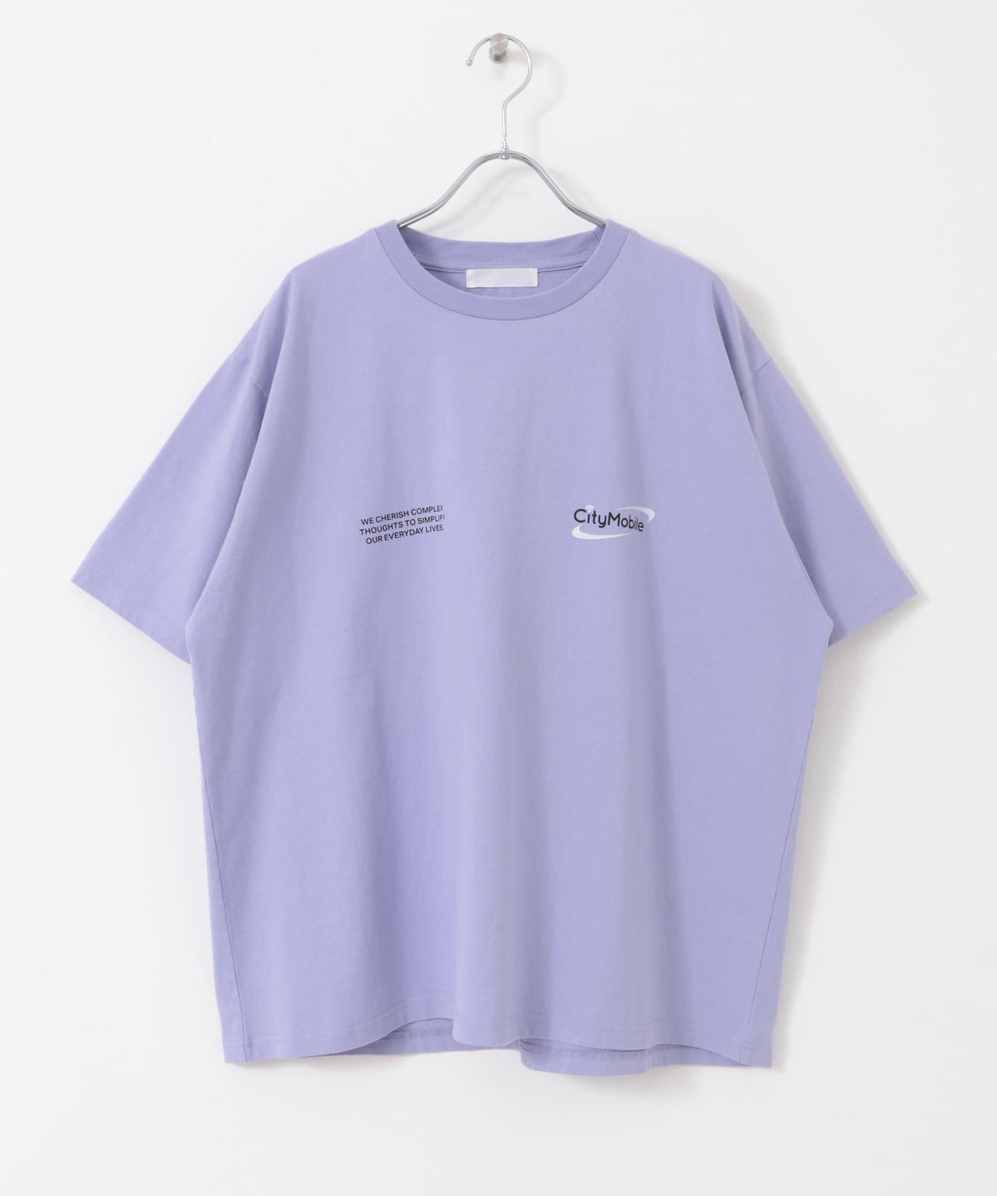 DEVICE 短袖印花T恤 A