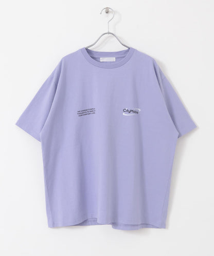 DEVICE 短袖印花T恤 A