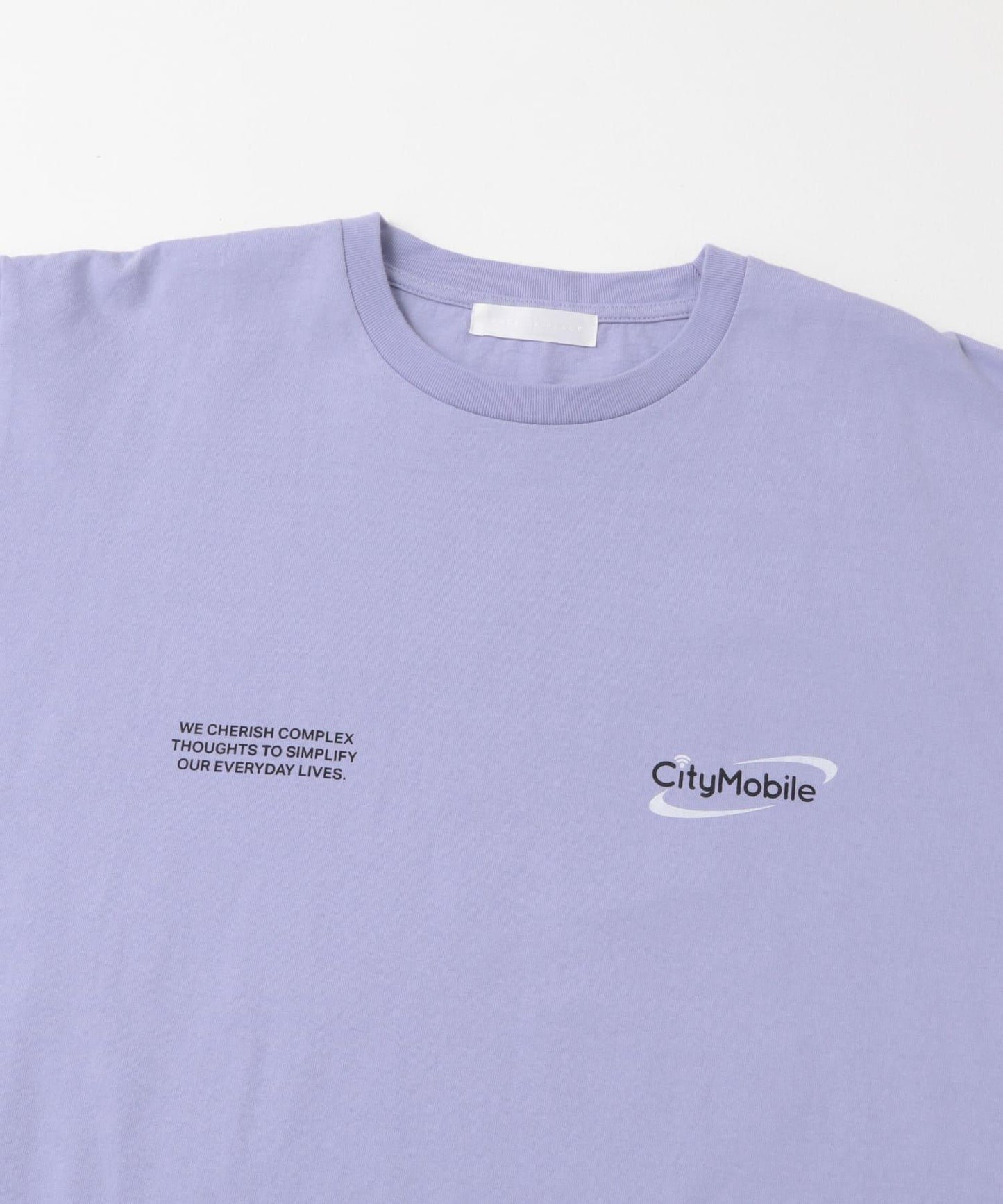 DEVICE 短袖印花T恤 A