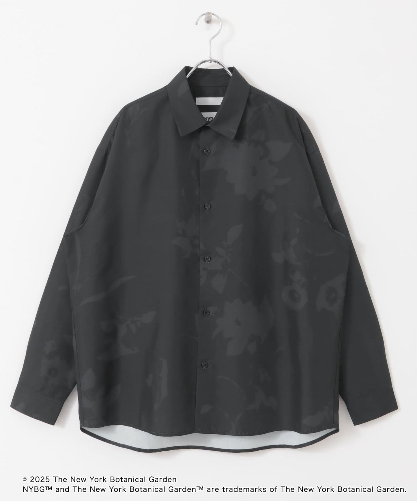 NYBG 防撕裂寬鬆襯衫