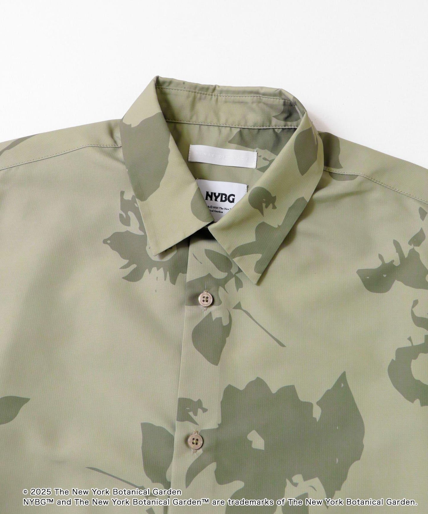 NYBG 防撕裂寬鬆襯衫