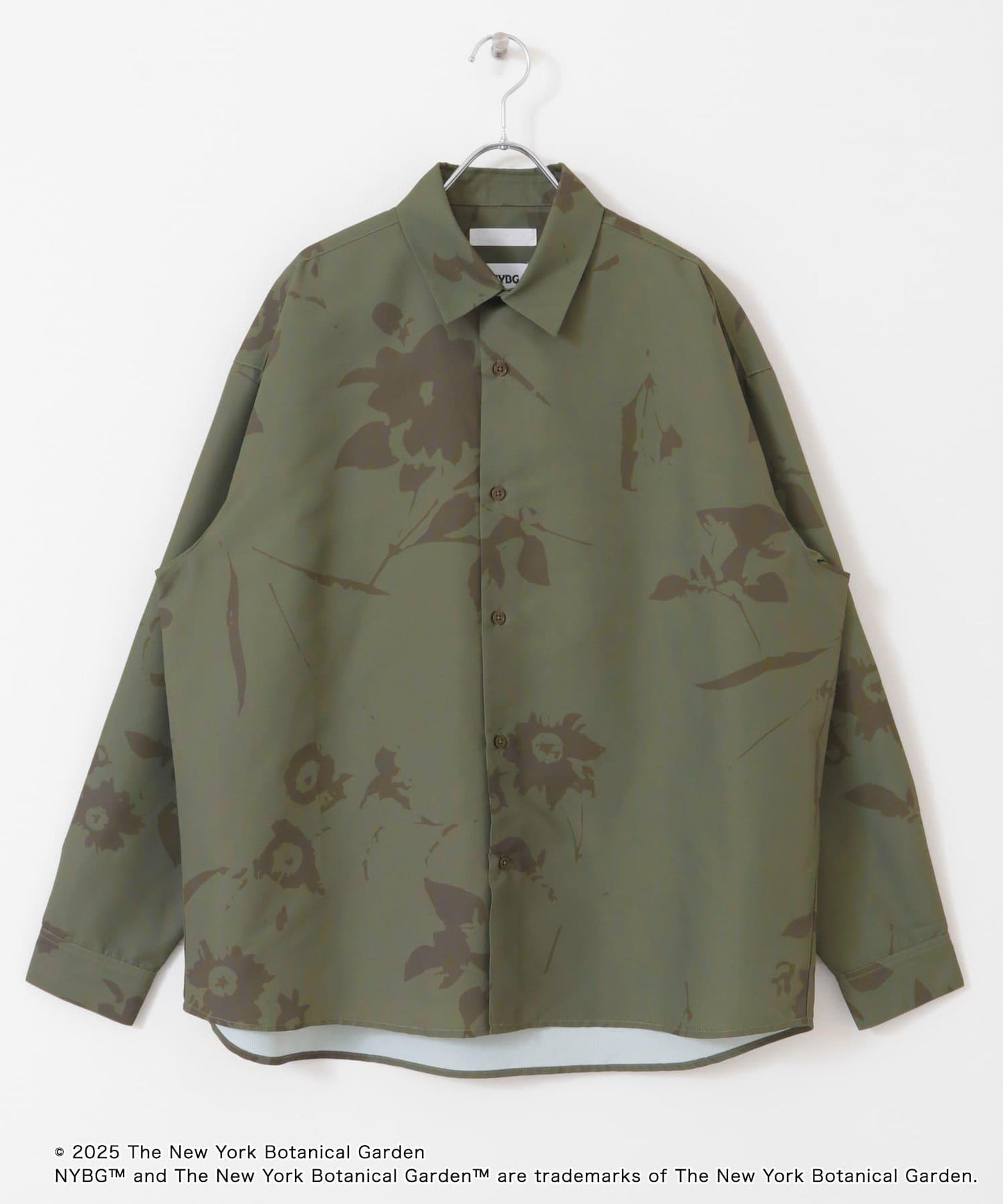 NYBG 防撕裂寬鬆襯衫