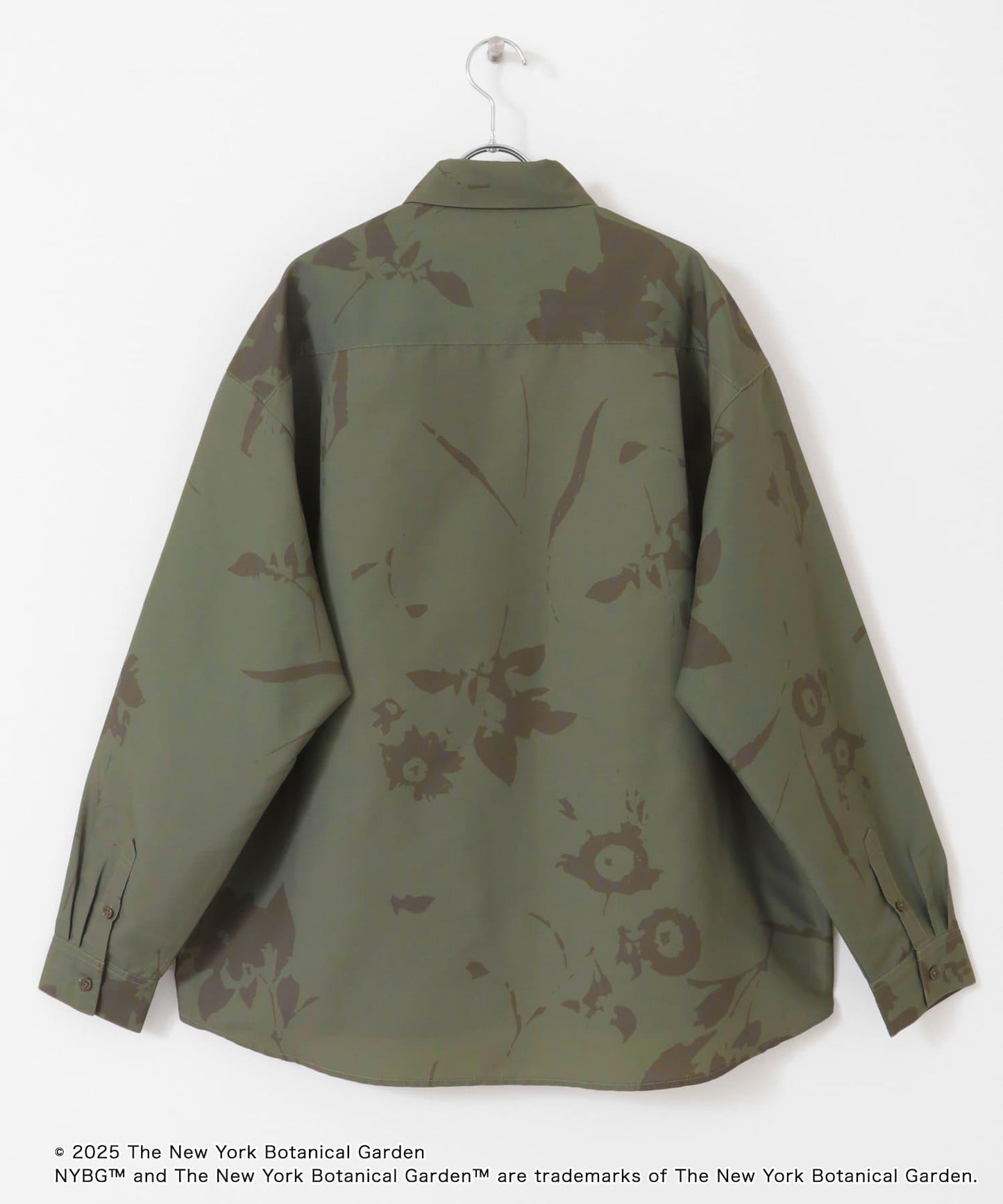 NYBG 防撕裂寬鬆襯衫