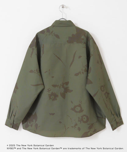 NYBG 防撕裂寬鬆襯衫