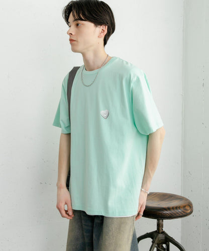 DEVICE 短袖印花T恤 B