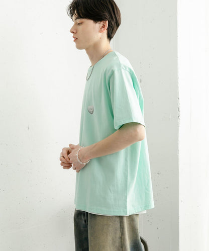 DEVICE 短袖印花T恤 B