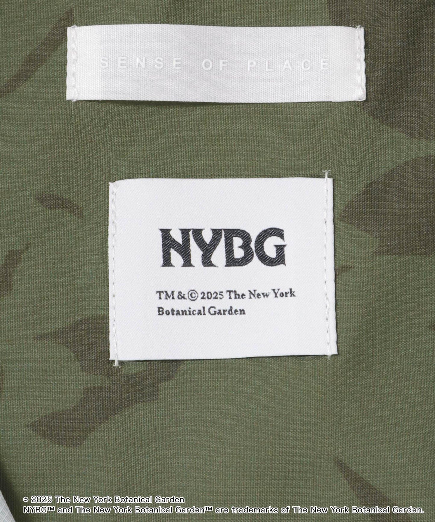 NYBG 防撕裂寬鬆襯衫