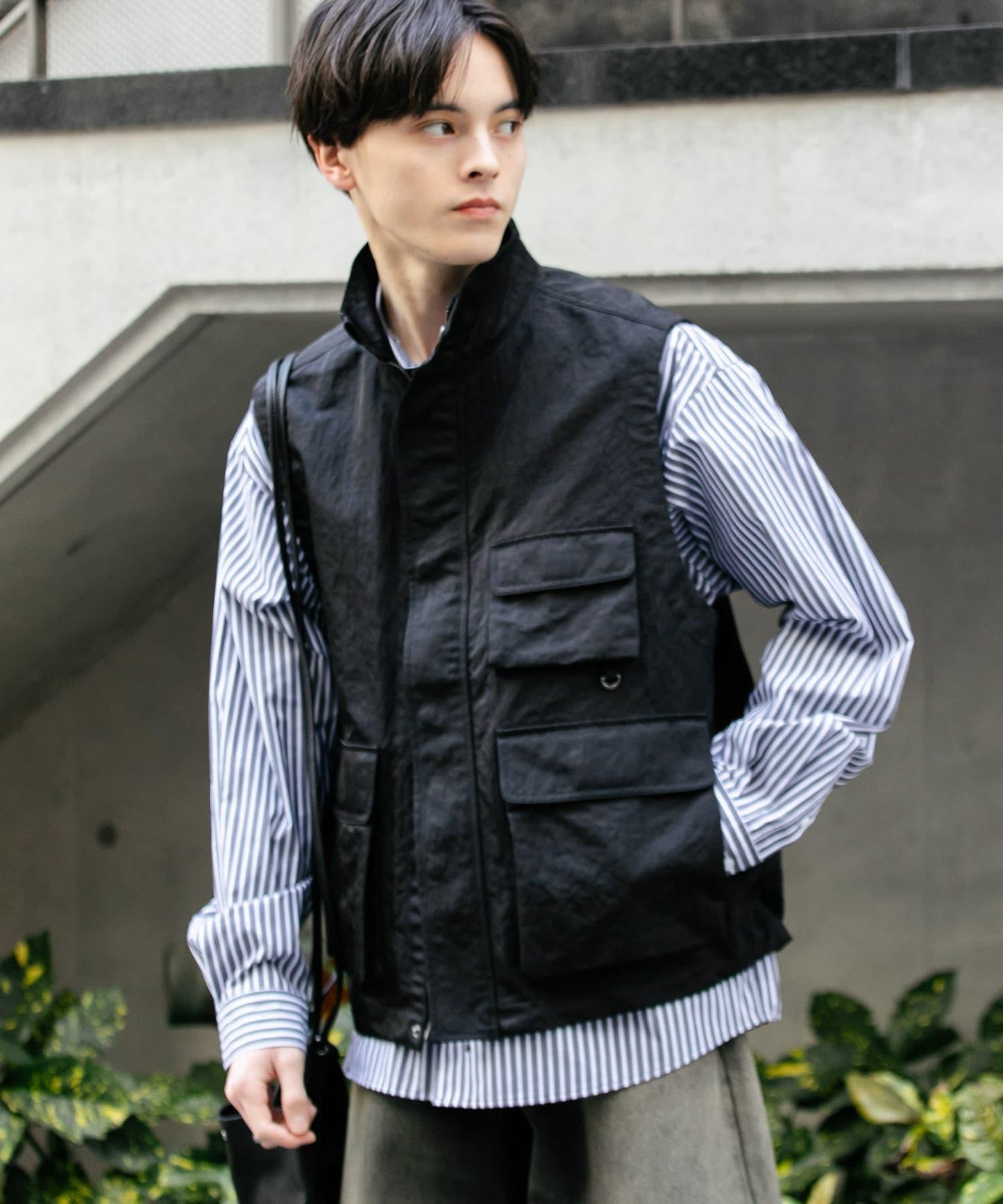 多口袋工裝馬甲