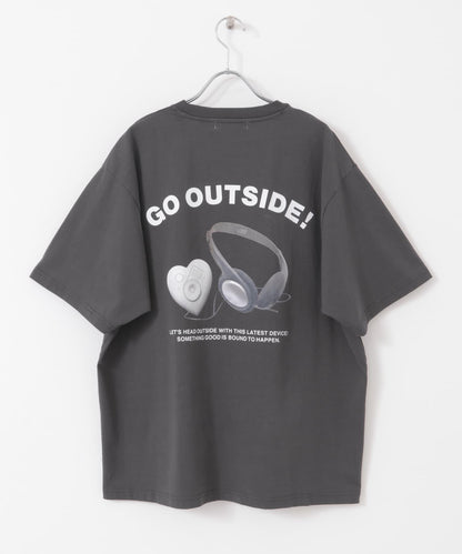 DEVICE 短袖印花T恤 B