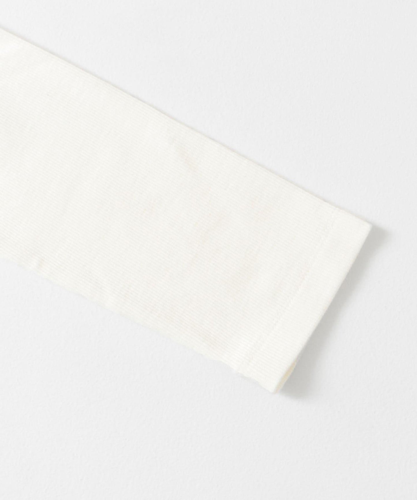 帶胸墊後背開口羅紋上衣