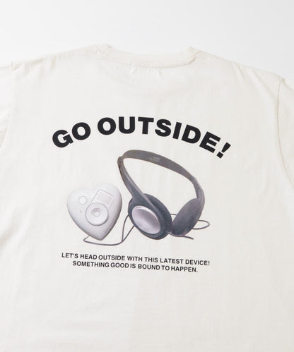 DEVICE 短袖印花T恤 B