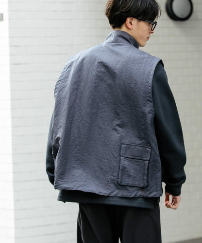 多口袋工裝馬甲