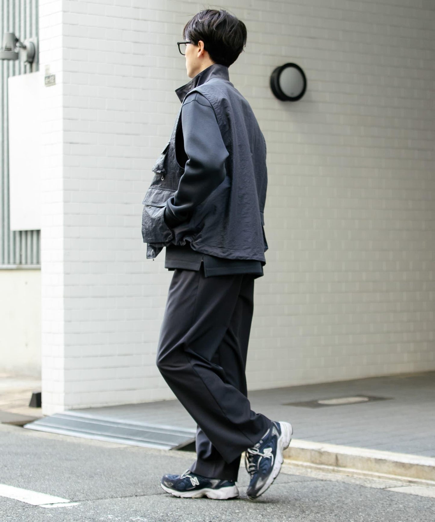 多口袋工裝馬甲