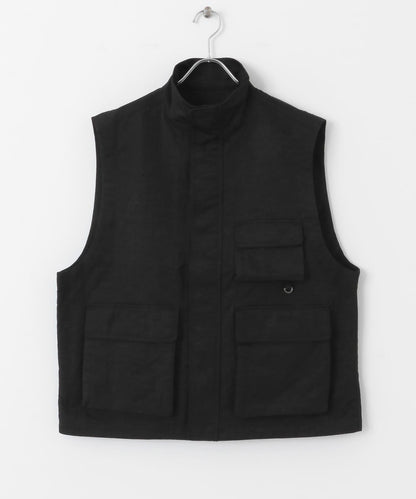 多口袋工裝馬甲