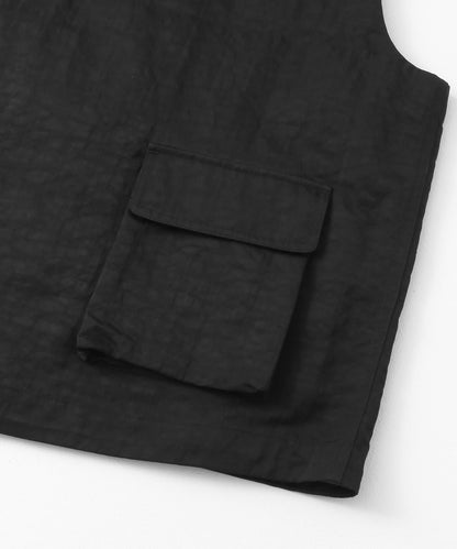 多口袋工裝馬甲