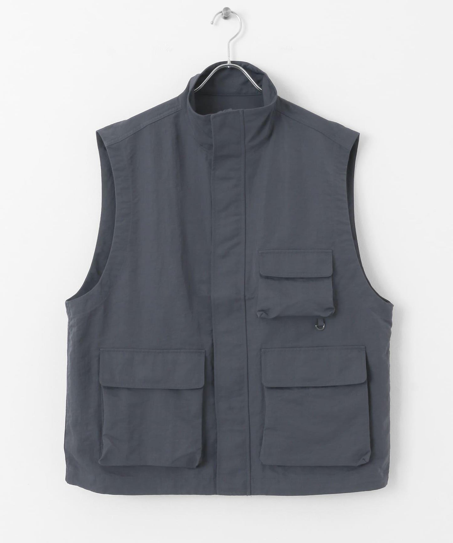 多口袋工裝馬甲