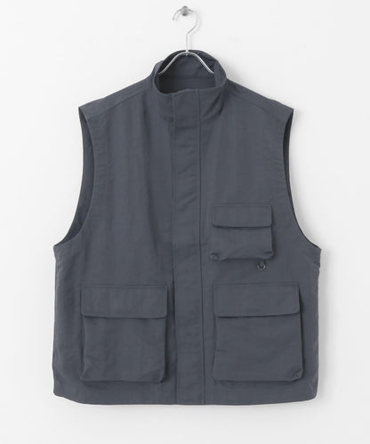 多口袋工裝馬甲